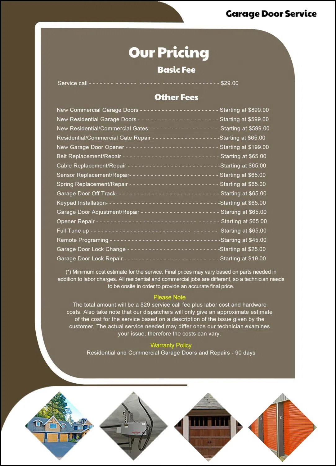 State Garage Door Service Teaneck, NJ 201-499-2048