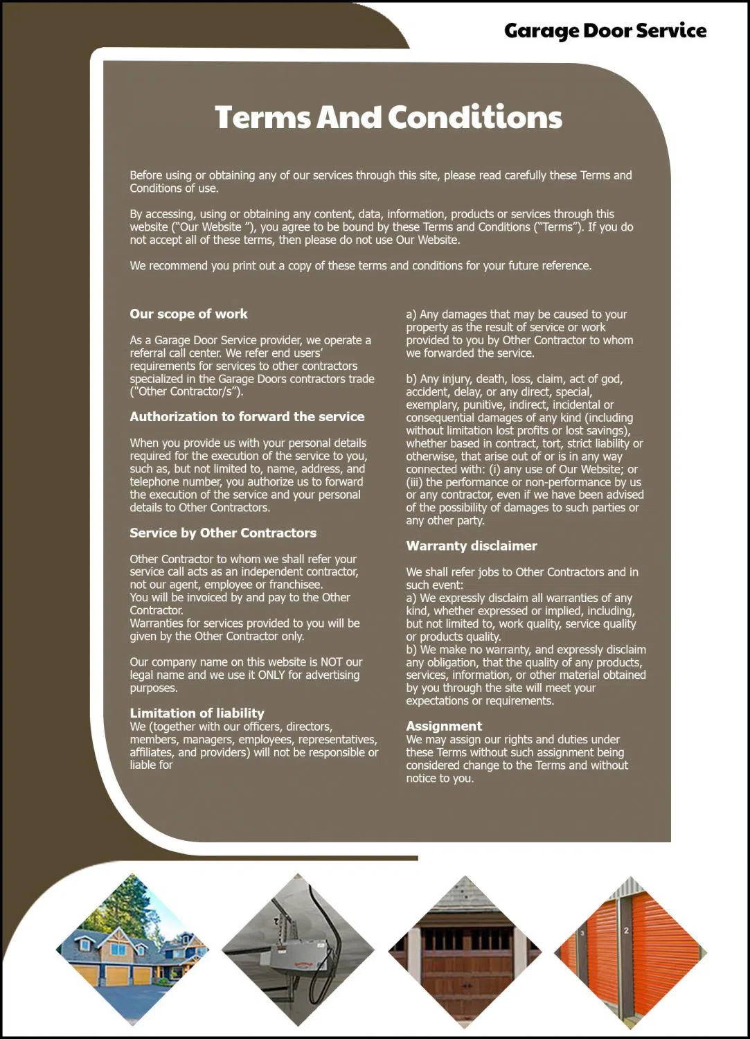 State Garage Door Service Teaneck, NJ 201-499-2048